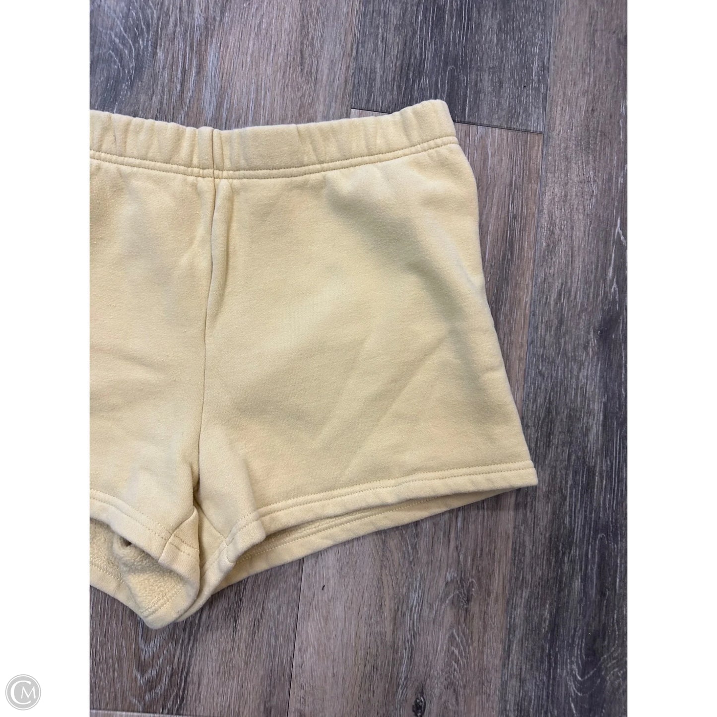 Shorts By Tna In Yellow, Size: S