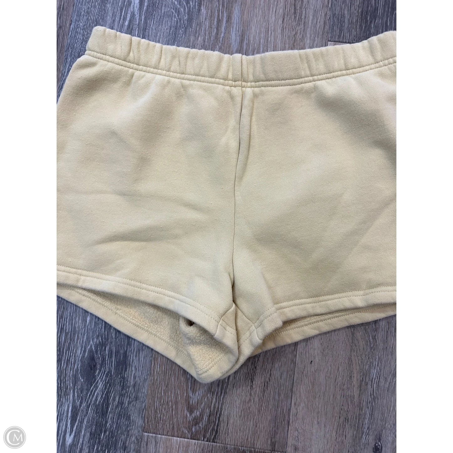 Shorts By Tna In Yellow, Size: S