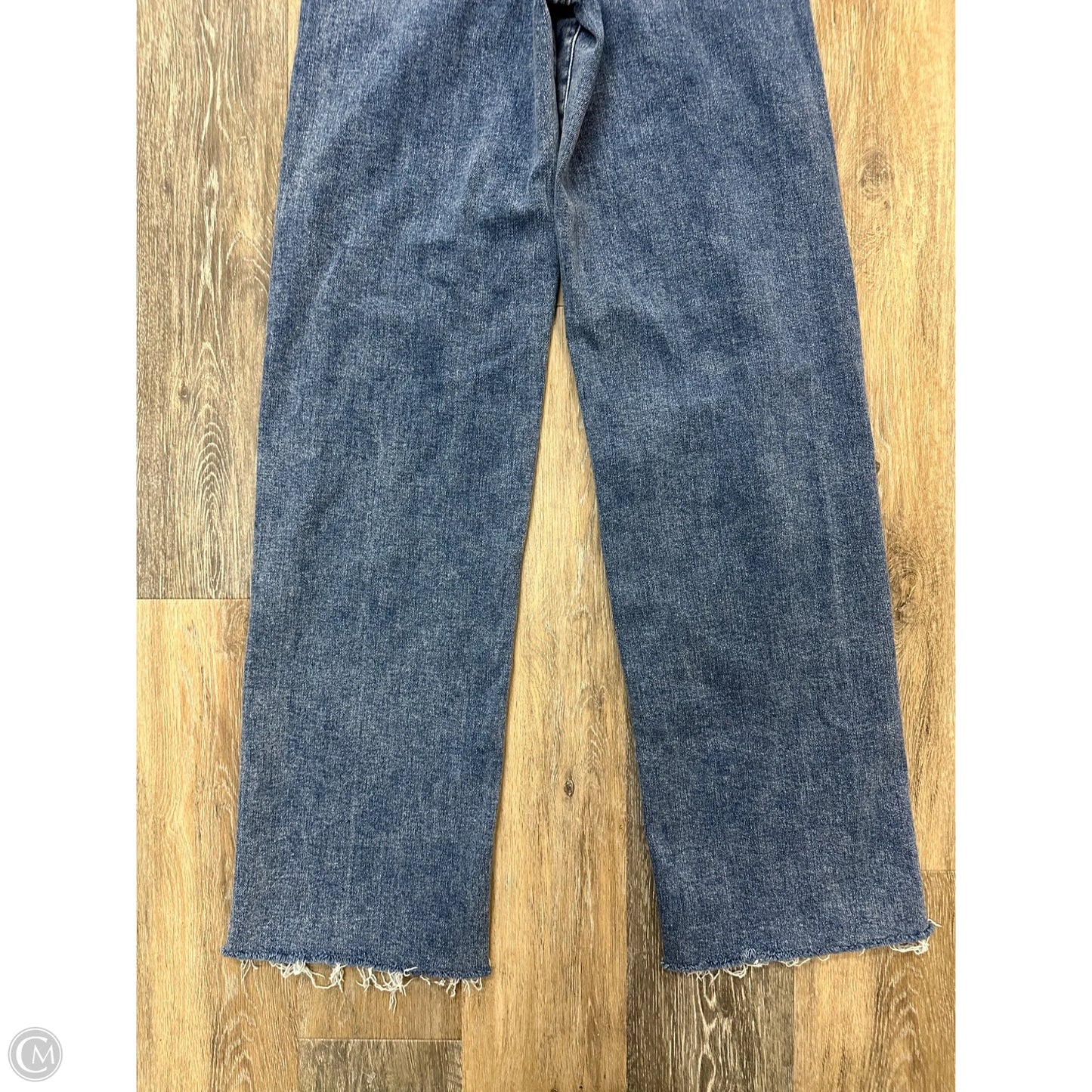 Jeans Wide Leg By Hidden In Blue Denim, Size: 0