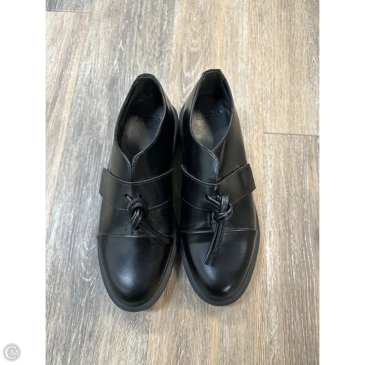 Shoes Heels Block By Dr Martens In Black, Size: 10