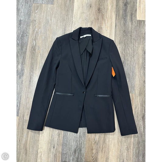Blazer Designer By Veronica Beard In Black, Size: 0