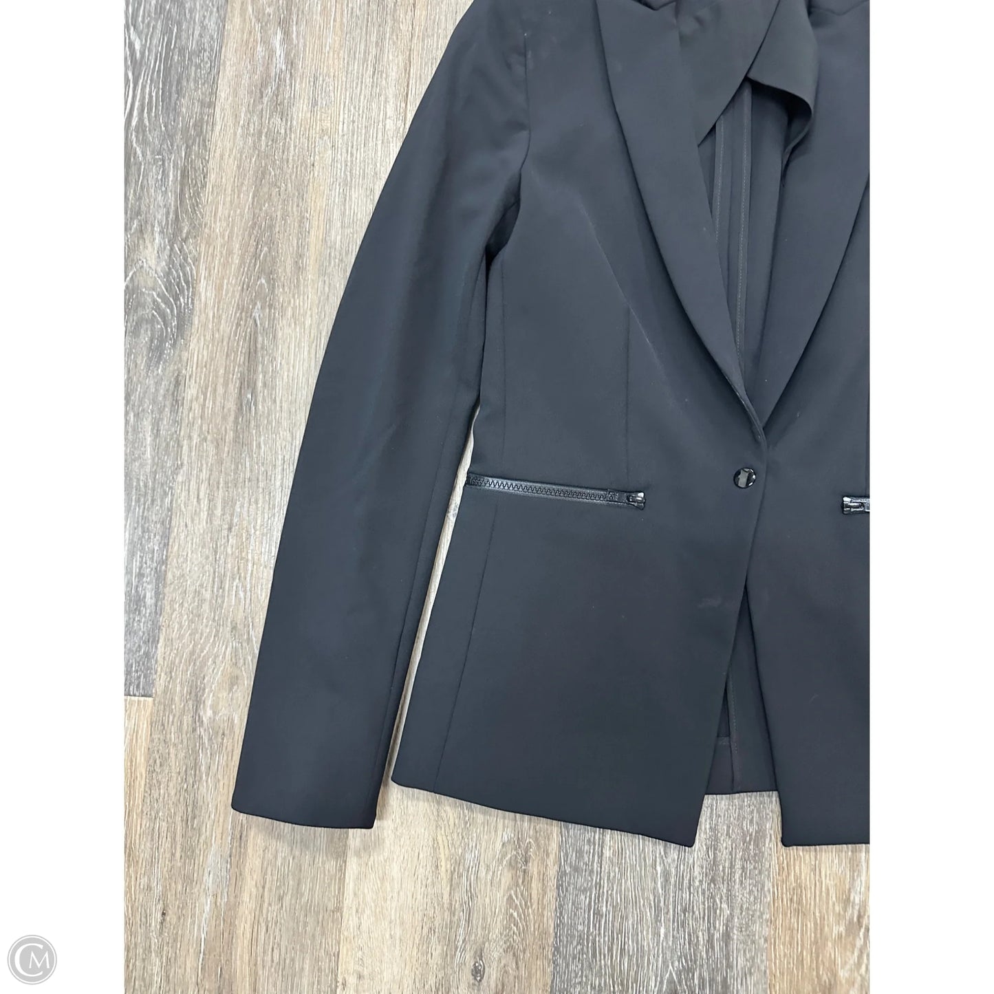 Blazer Designer By Veronica Beard In Black, Size: 0