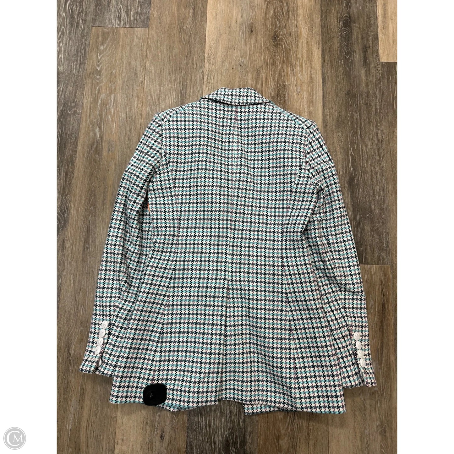 Blazer Designer By Veronica Beard In Plaid Pattern, Size: 0