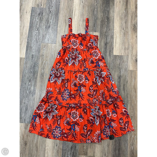 Dress Casual Maxi By Rhode In Floral Print, Size: S