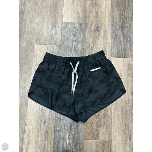 Athletic Shorts By Vuori In Camouflage Print, Size: M