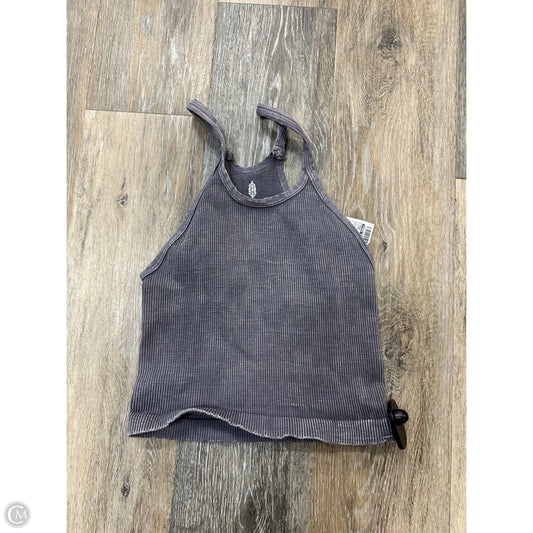 Tank Top By Free People In Purple, Size: M