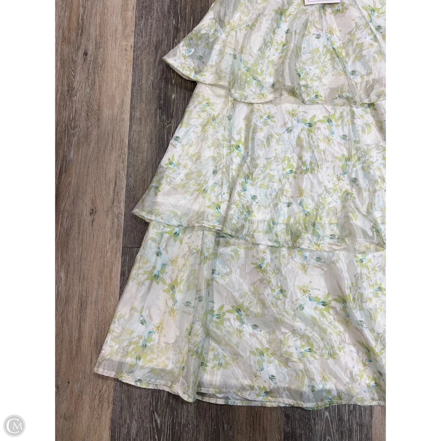 Dress Casual Maxi By B. Right In Floral Print, Size: S