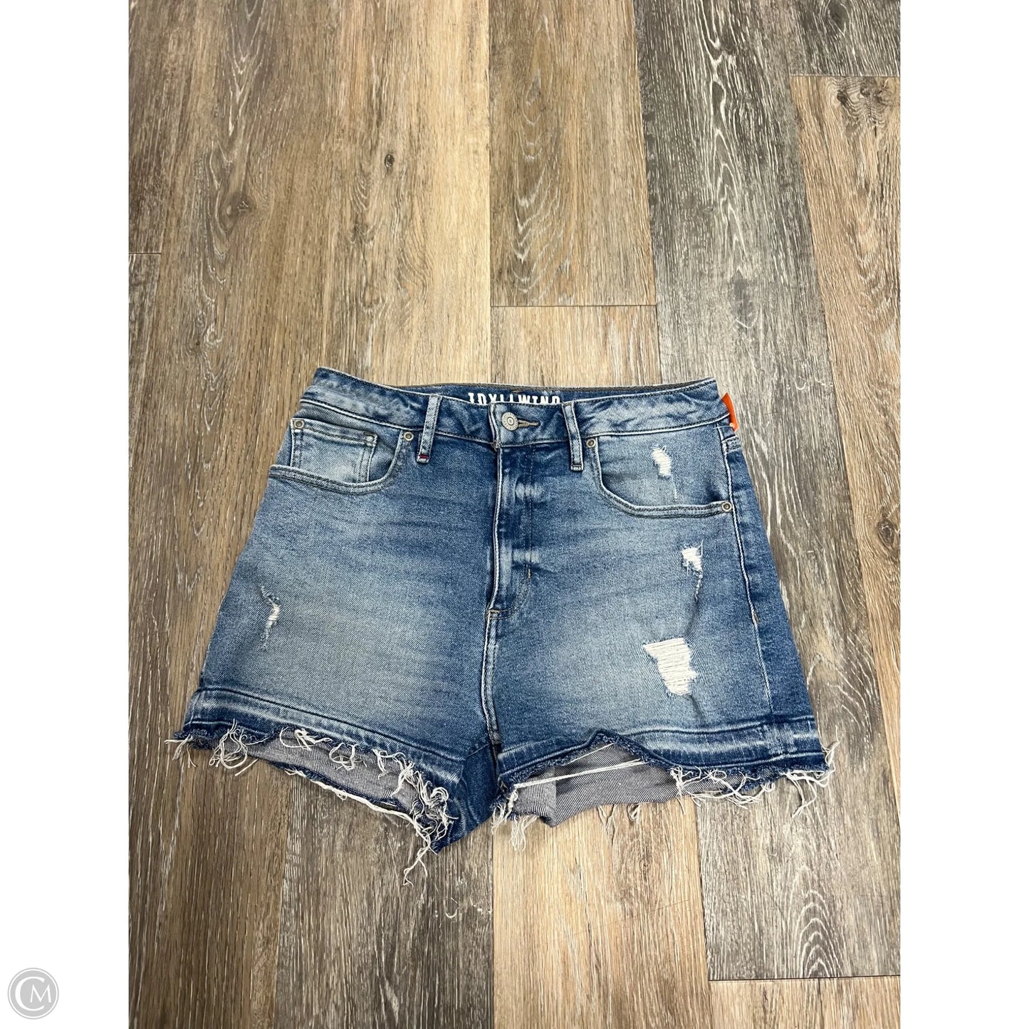 -Shorts By Idyllwind In Blue Denim, Size: 8/29