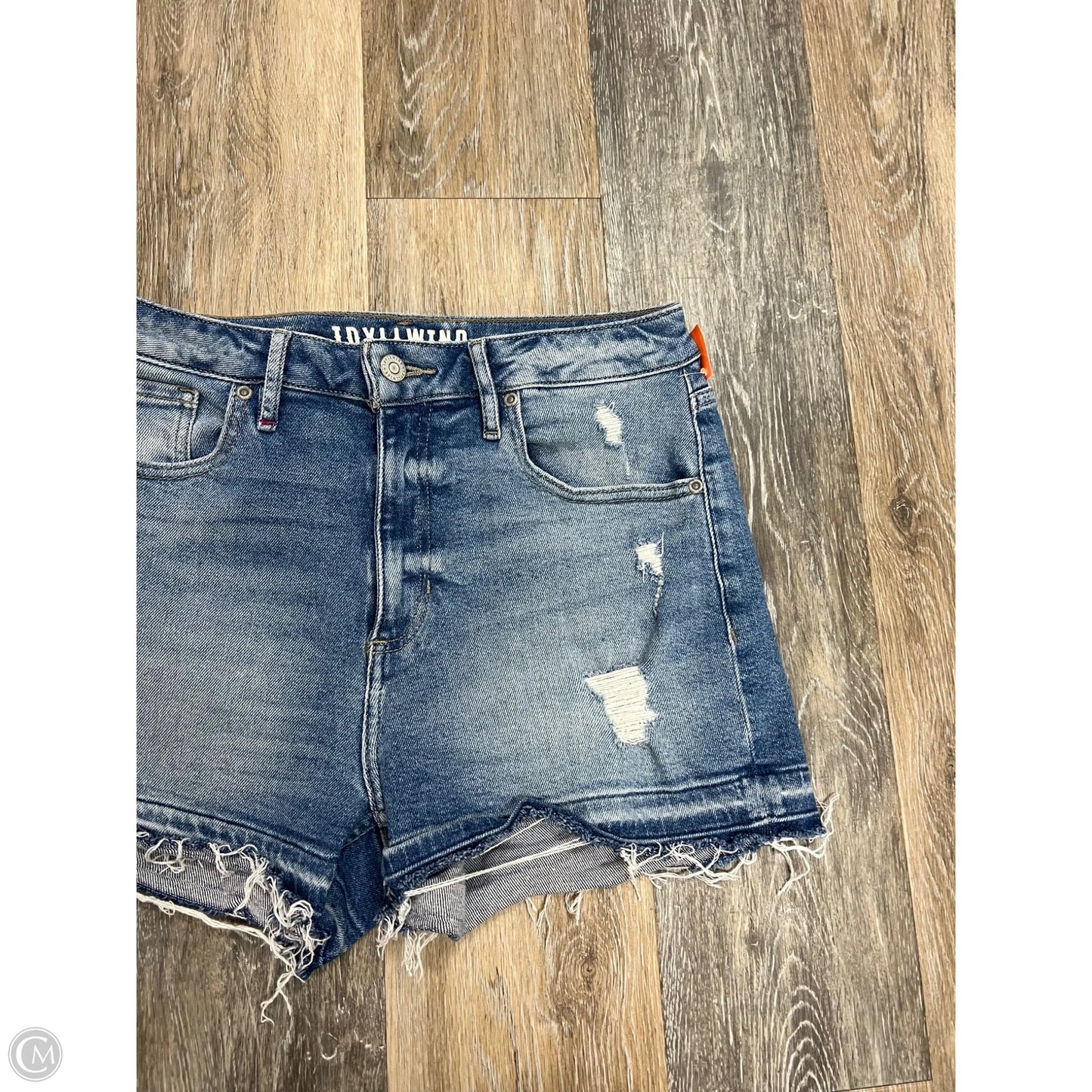 -Shorts By Idyllwind In Blue Denim, Size: 8/29
