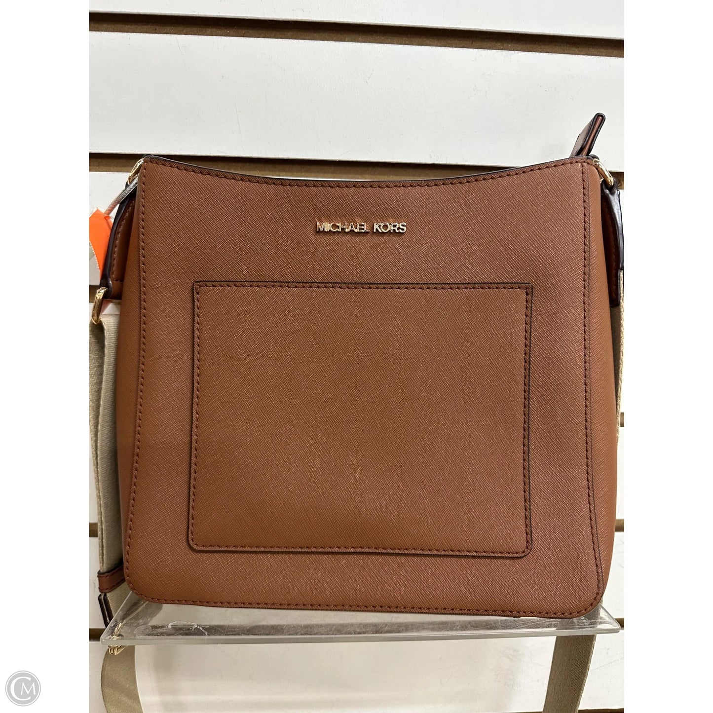 Handbag Designer By Michael Kors, Size: Medium