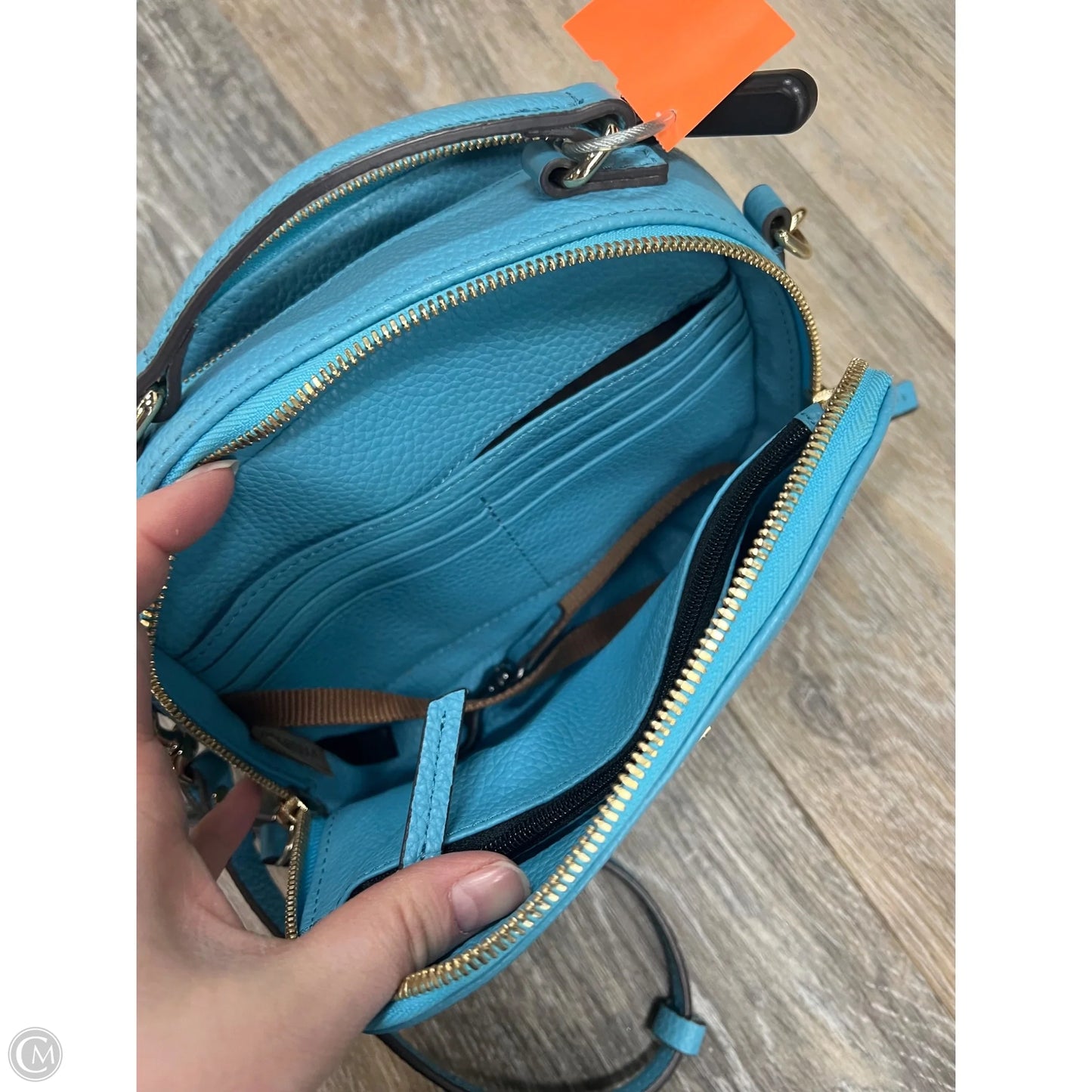 Crossbody Designer By Dooney And Bourke, Size: Small