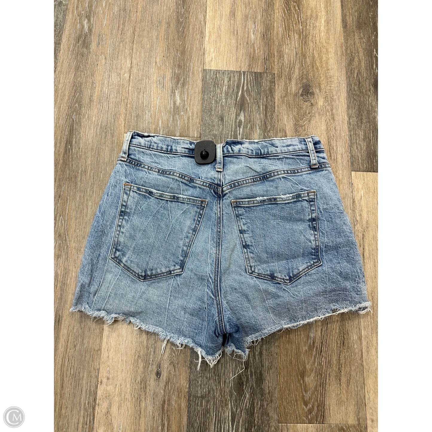 Shorts By Silver In Blue Denim, Size: 12