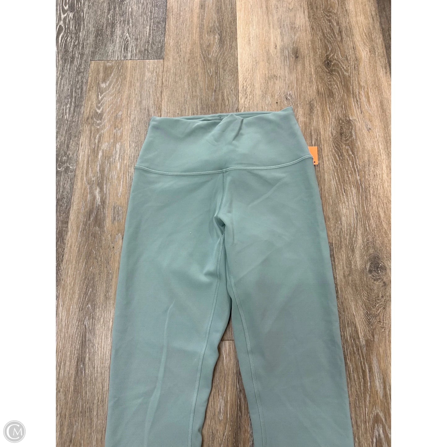 Athletic Leggings By Lululemon In Blue, Size: 6