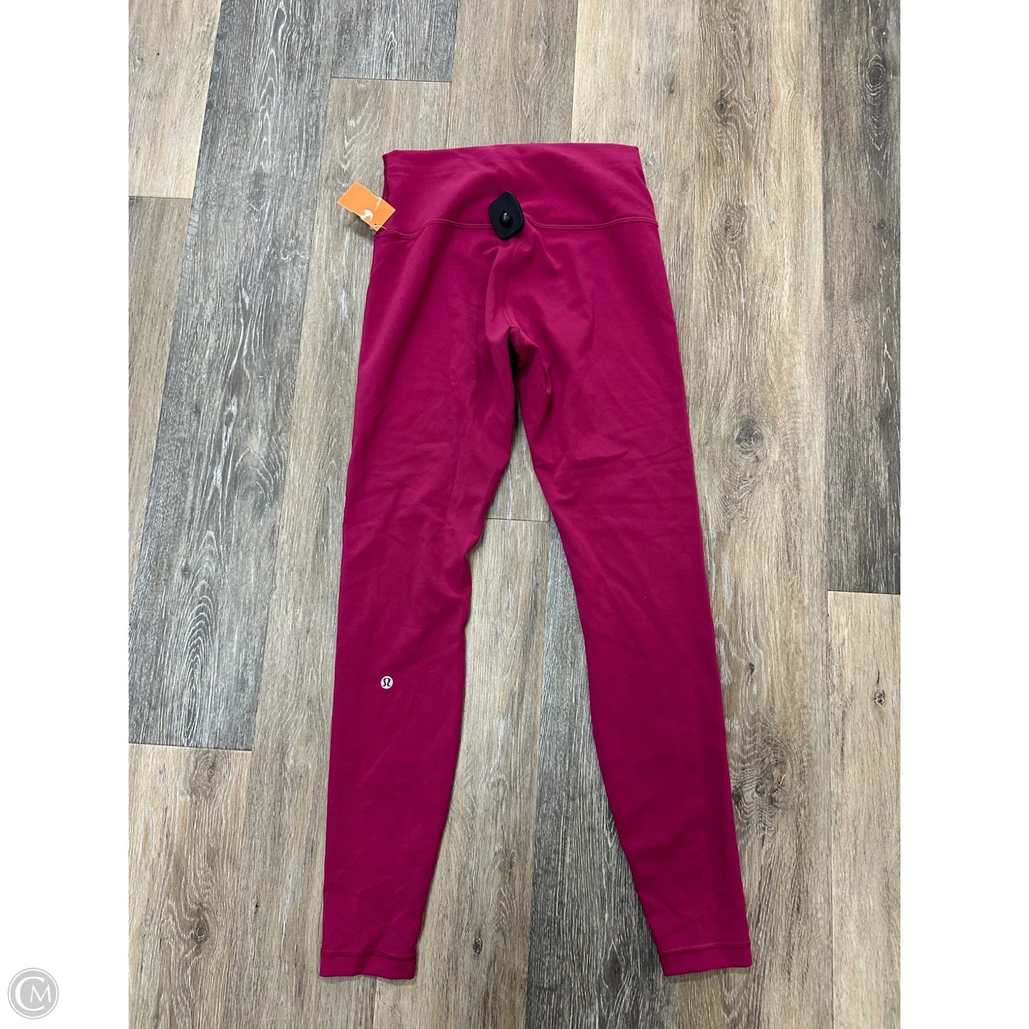 Athletic Leggings By Lululemon In Pink, Size: 8