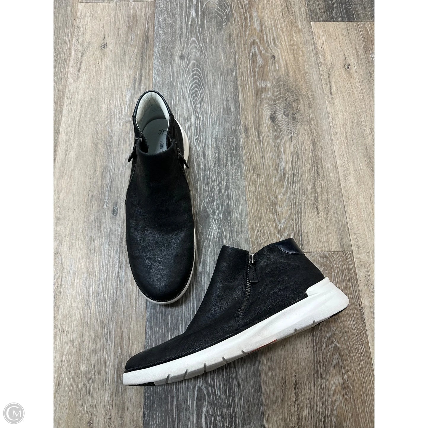 Shoes Sneakers By Johnston & Murphy In Black, Size: 9