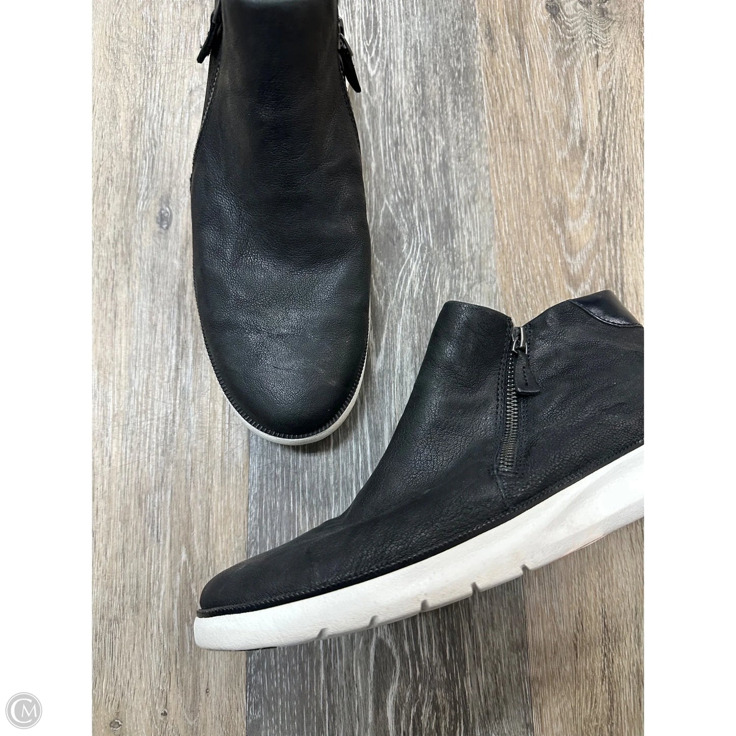 Shoes Sneakers By Johnston & Murphy In Black, Size: 9
