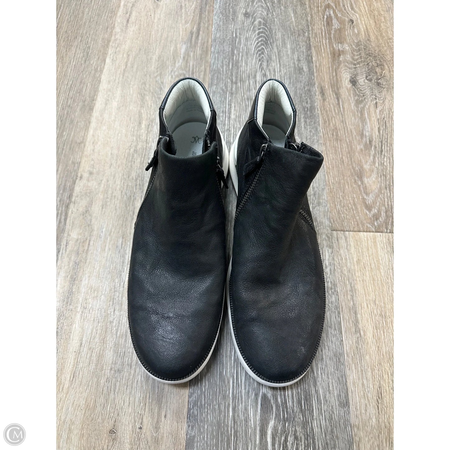 Shoes Sneakers By Johnston & Murphy In Black, Size: 9