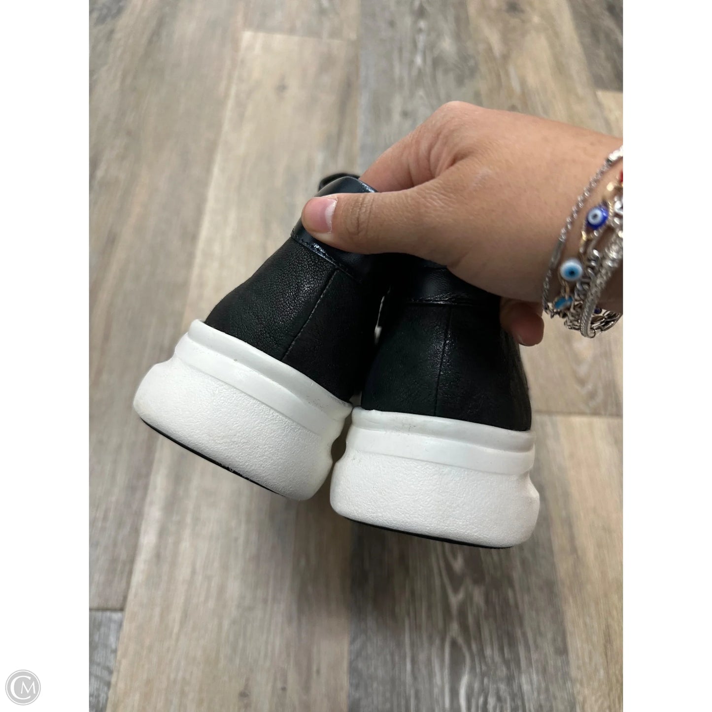 Shoes Sneakers By Johnston & Murphy In Black, Size: 9