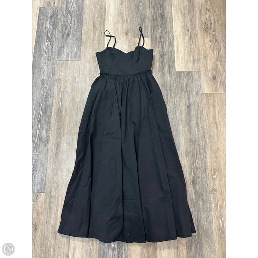 Dress Casual Maxi By Banana Republic In Black, Size: 4