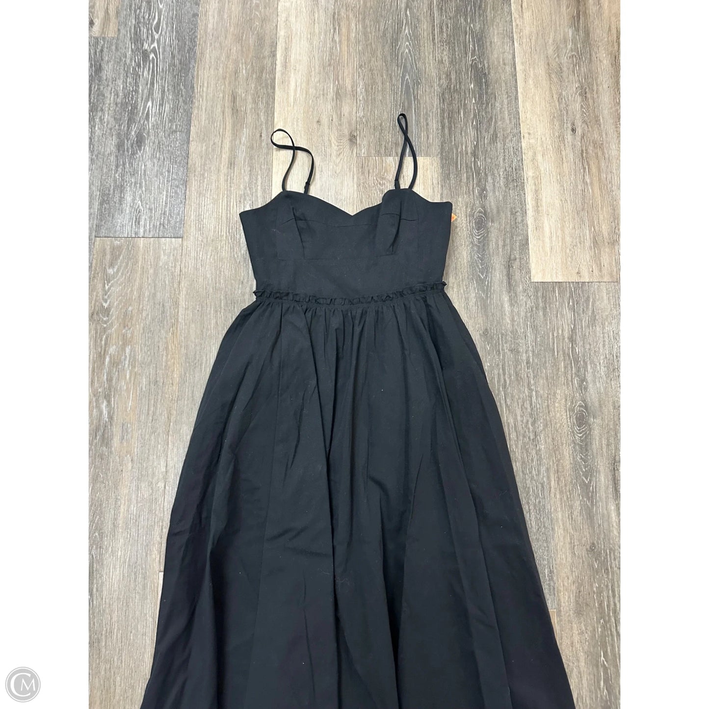Dress Casual Maxi By Banana Republic In Black, Size: 4