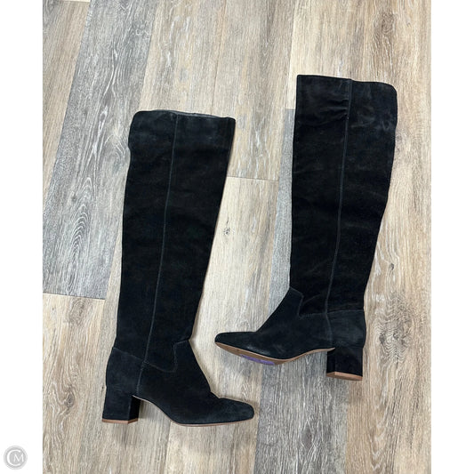 Boots Knee Heels By Madewell In Black, Size: 8