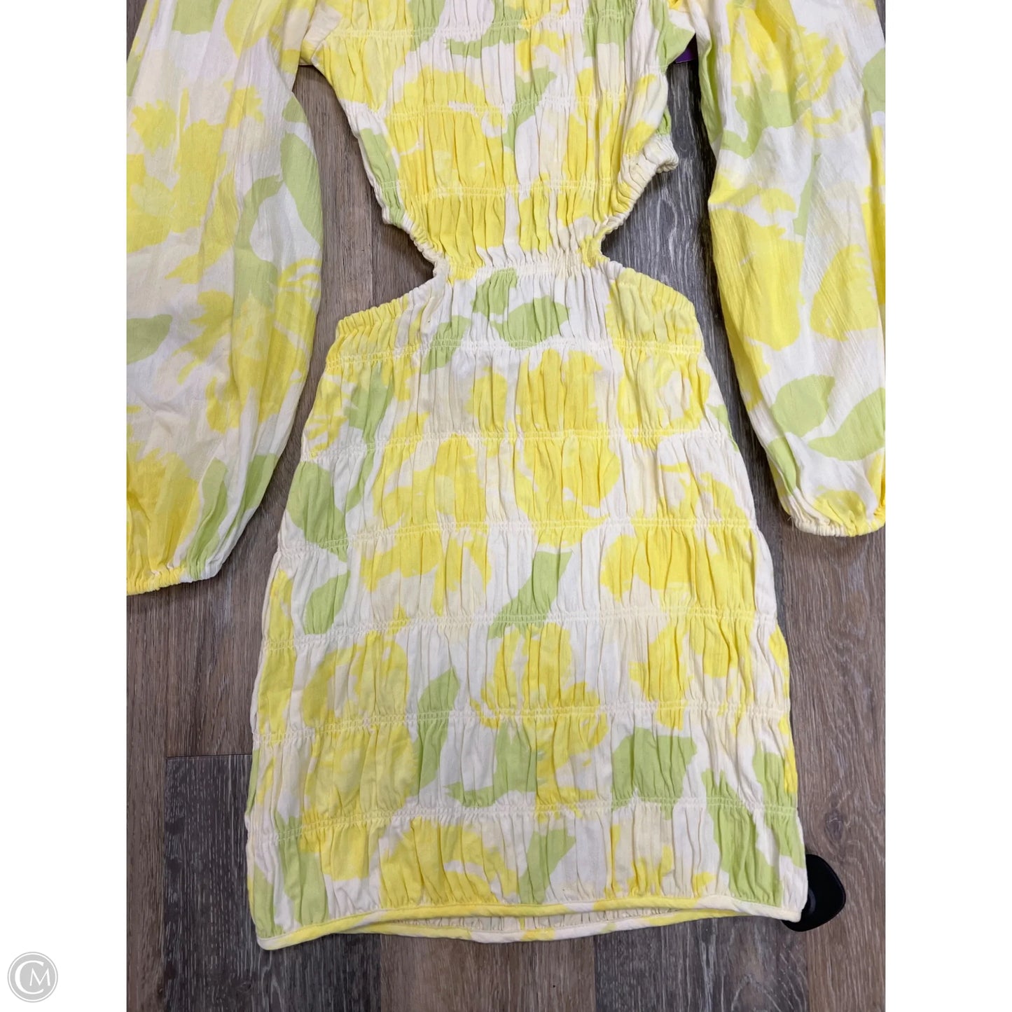 Dress Casual Short By Sabo In Floral Print, Size: S