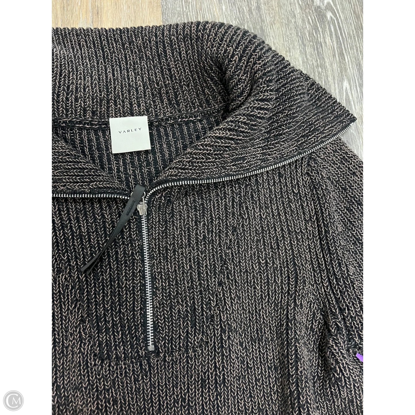 Sweater By Varley In Brown, Size: Xs