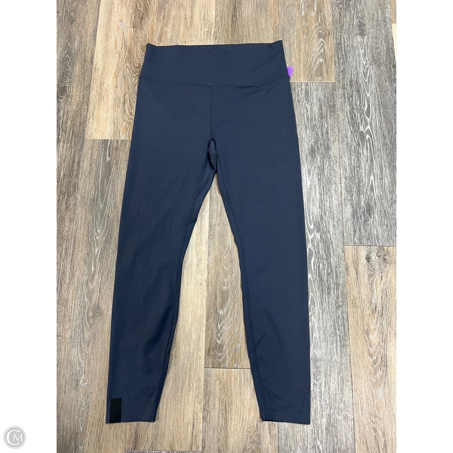 Athletic Leggings By UNRL In Blue, Size: M