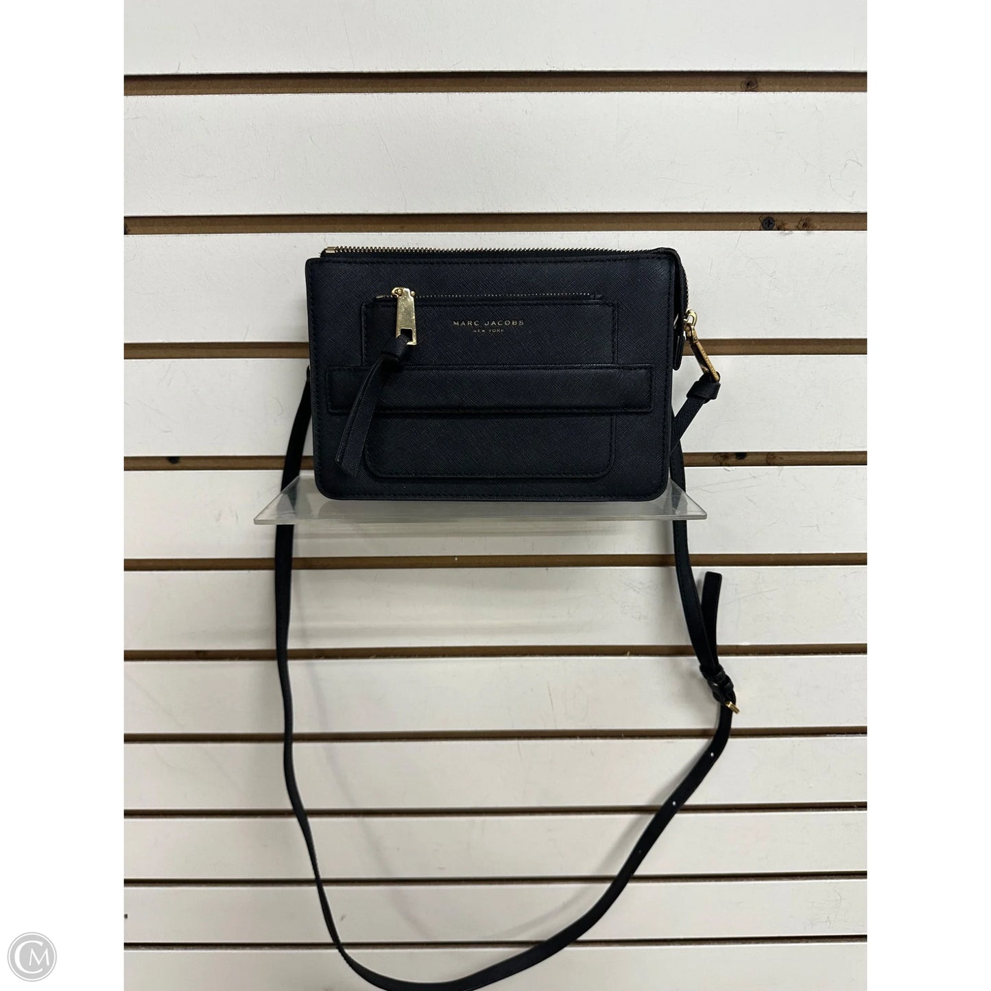 -Crossbody Luxury Designer By Marc Jacobs, Size: Small