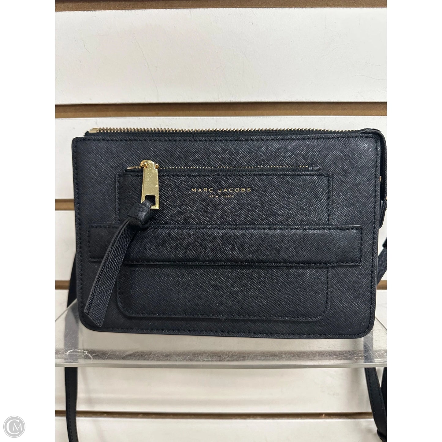 -Crossbody Luxury Designer By Marc Jacobs, Size: Small