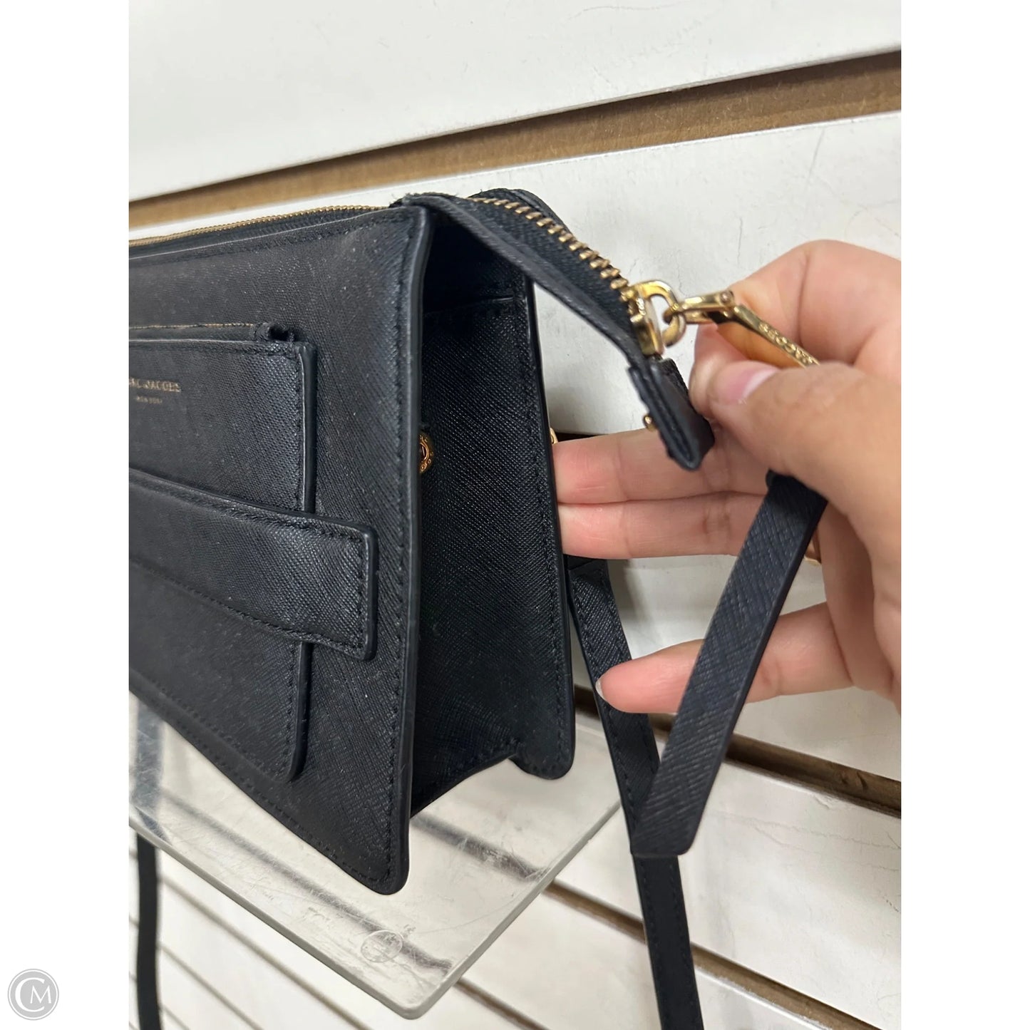 -Crossbody Luxury Designer By Marc Jacobs, Size: Small