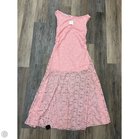 Dress Casual Maxi By Altard State In Pink, Size: Xl