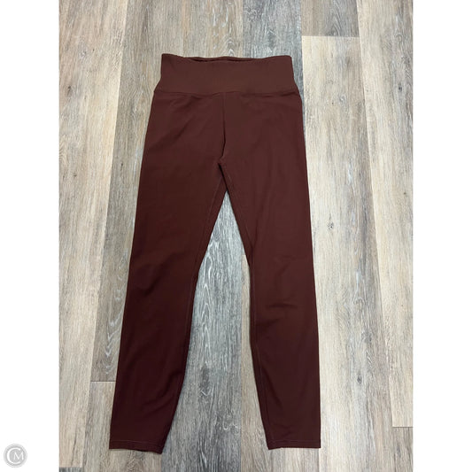 Athletic Leggings By Vuori In Brown, Size: M