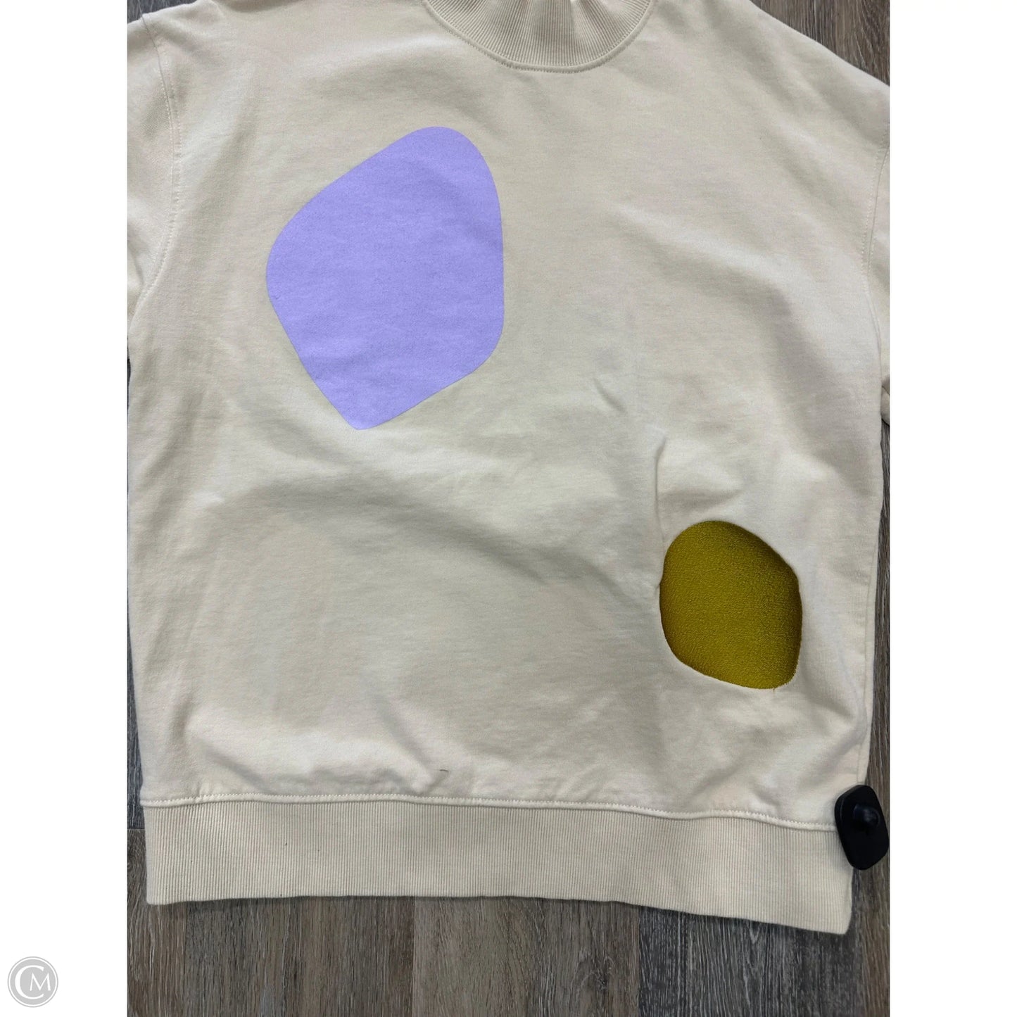 Sweatshirt Crewneck By Kotn In Yellow, Size: M