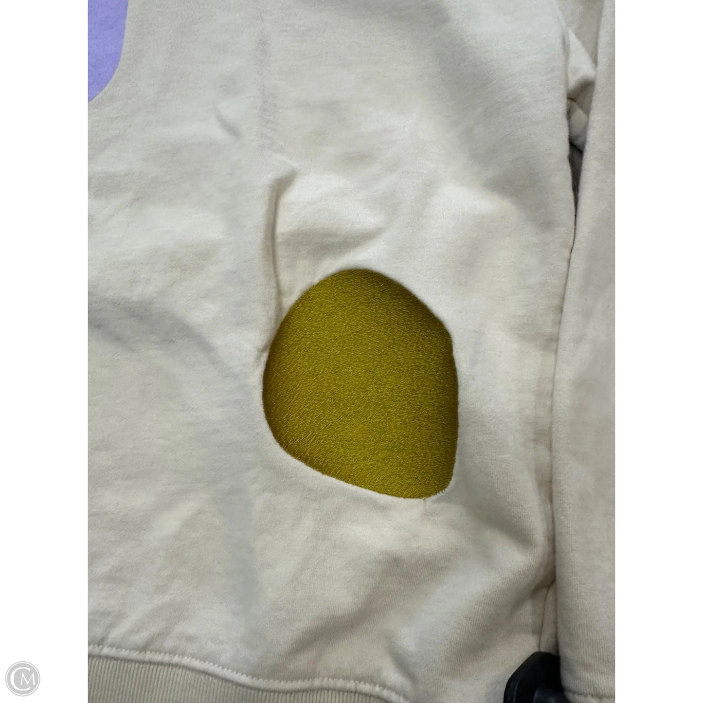 Sweatshirt Crewneck By Kotn In Yellow, Size: M