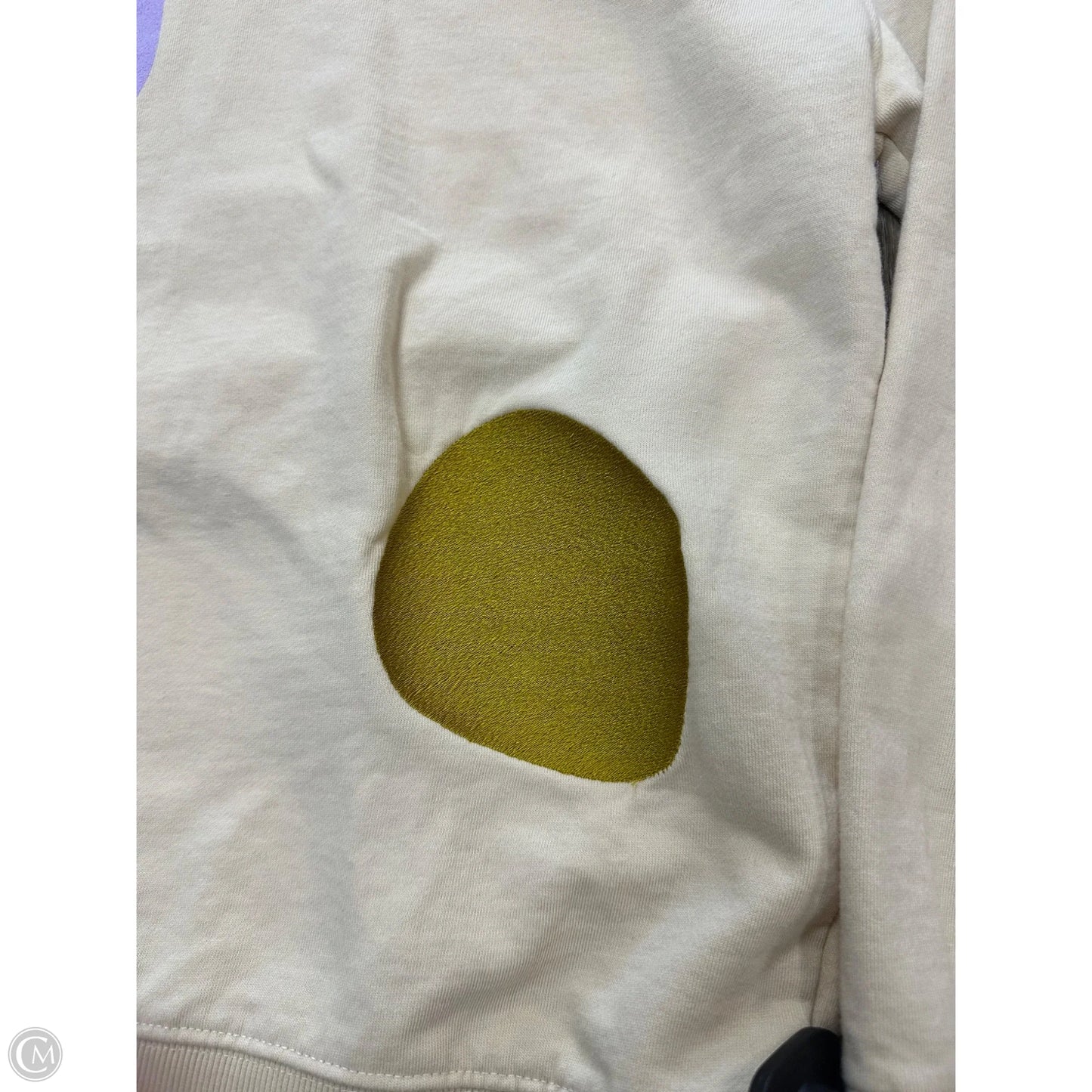 Sweatshirt Crewneck By Kotn In Yellow, Size: M