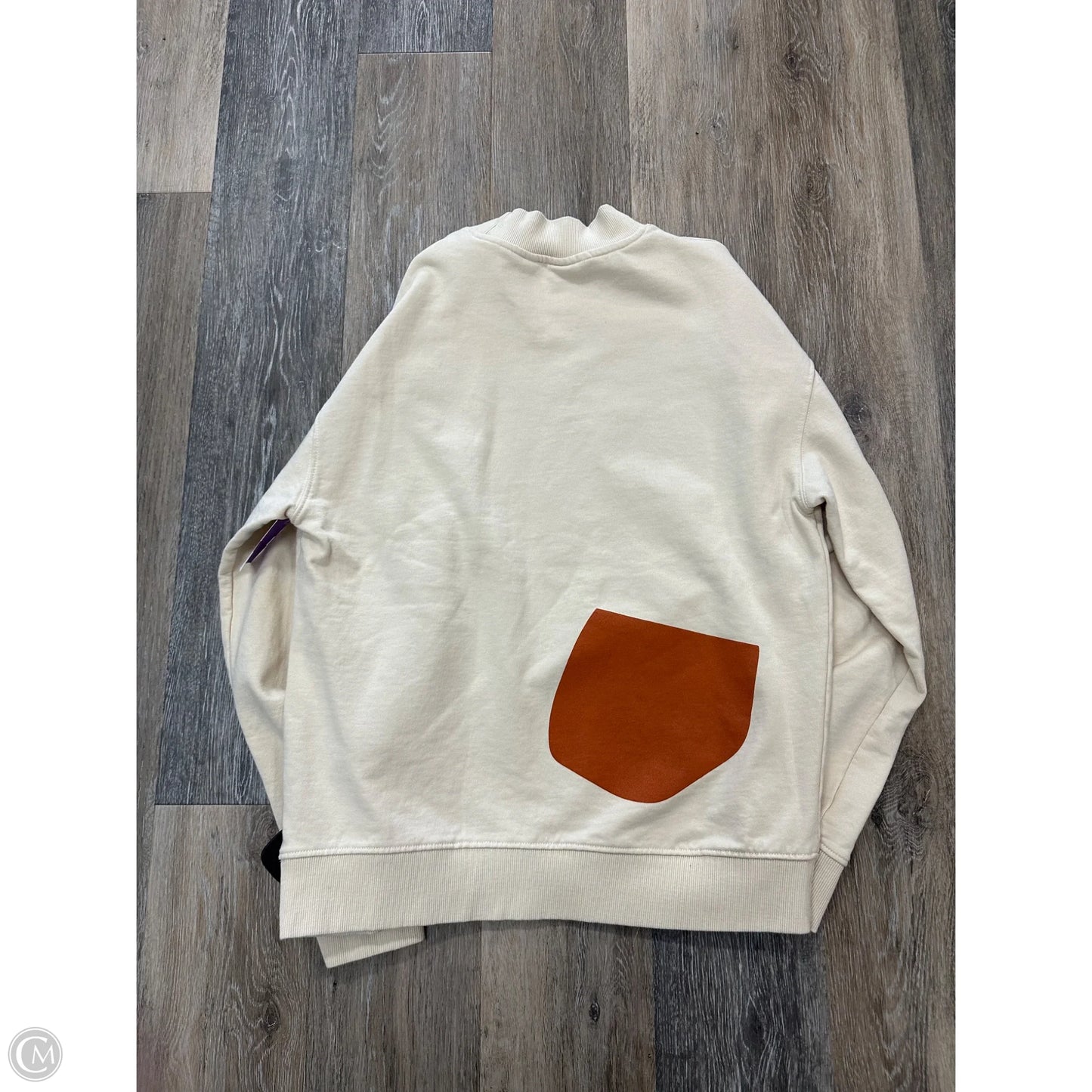 Sweatshirt Crewneck By Kotn In Yellow, Size: M