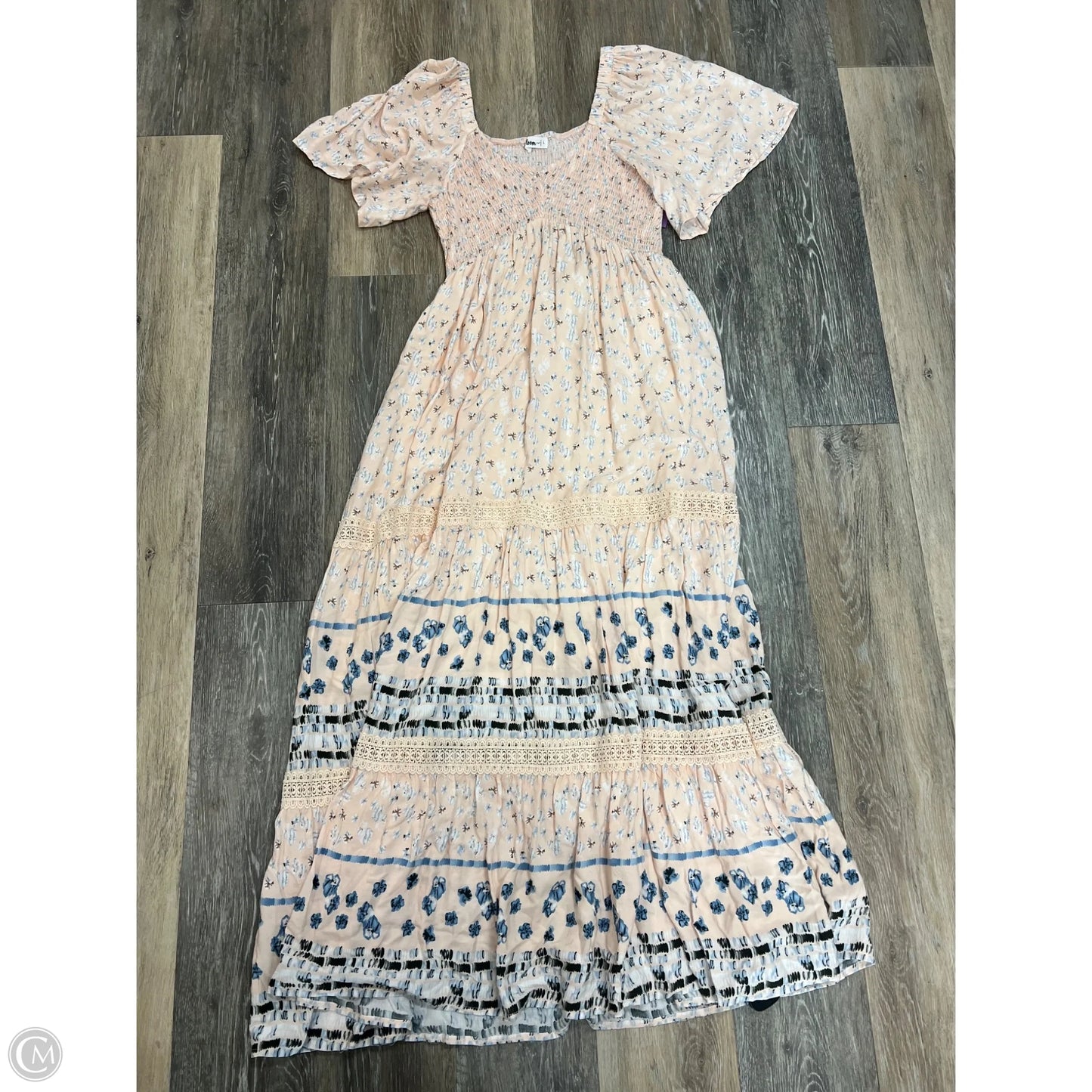 Dress Casual Maxi By In Loom In Pink, Size: L