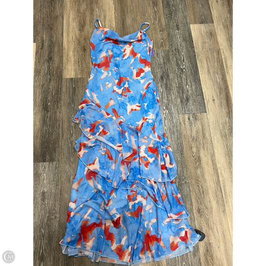 -Dress Party Long By Prettygarden In Multi-colored, Size: M