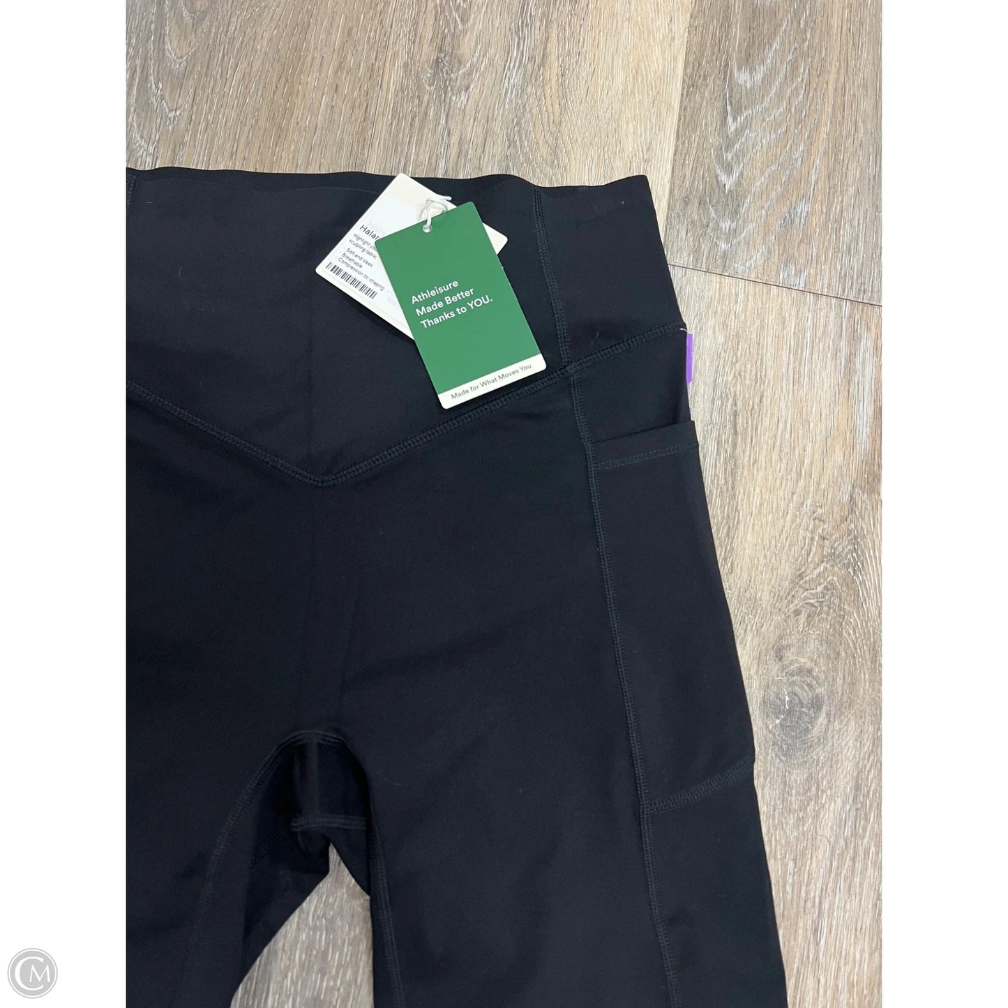Athletic Shorts By Halara In Black, Size: S