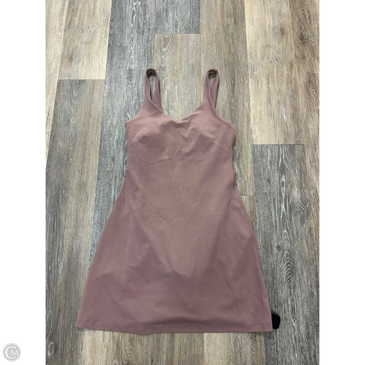 Athletic Dress By Lululemon In Pink, Size: 4
