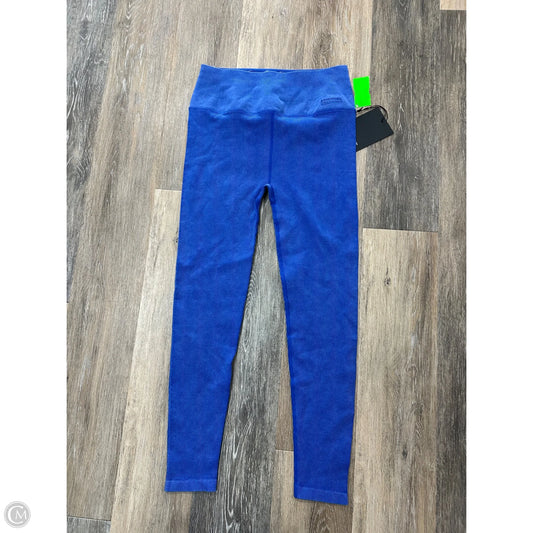 Athletic Leggings By Spiritual Gangster In Blue, Size: L
