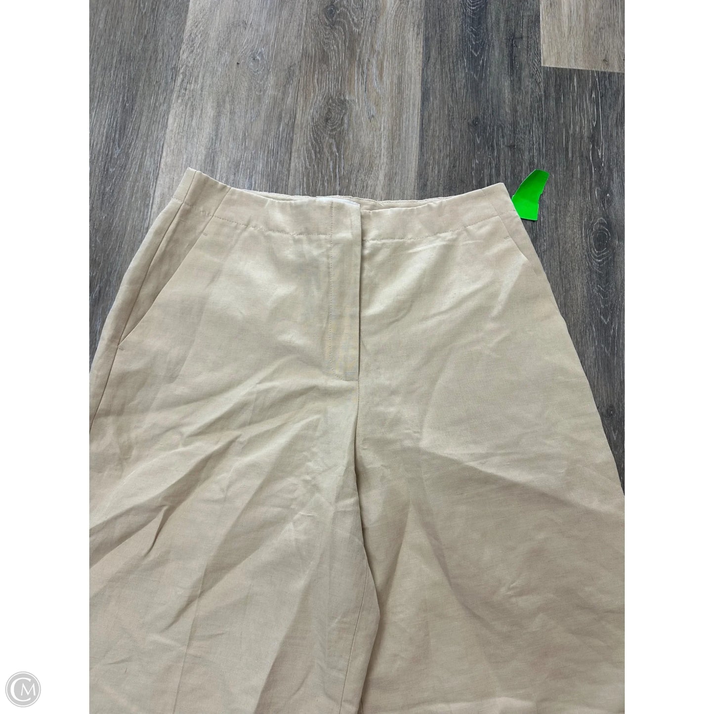 Shorts Designer By Lafayette 148 In Tan, Size: 6