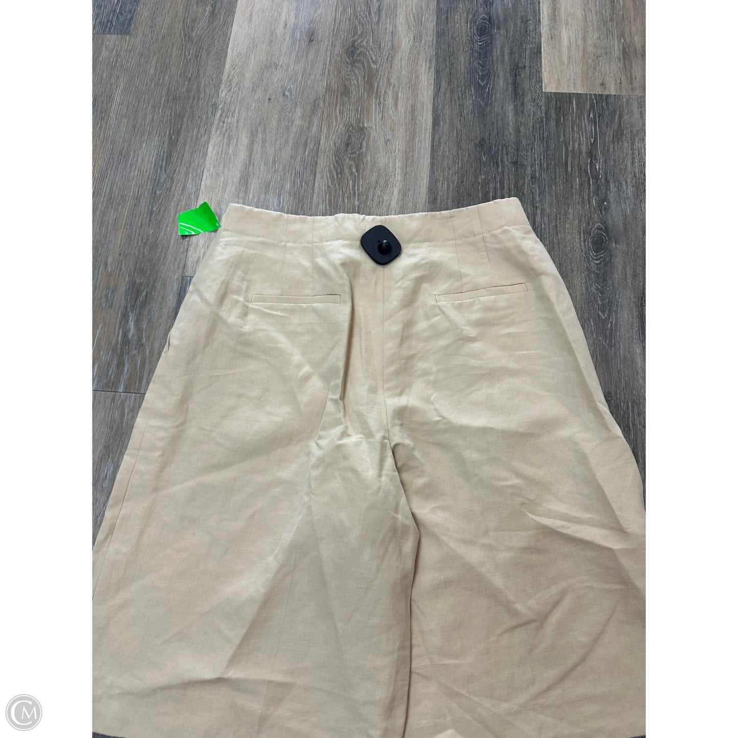 Shorts Designer By Lafayette 148 In Tan, Size: 6