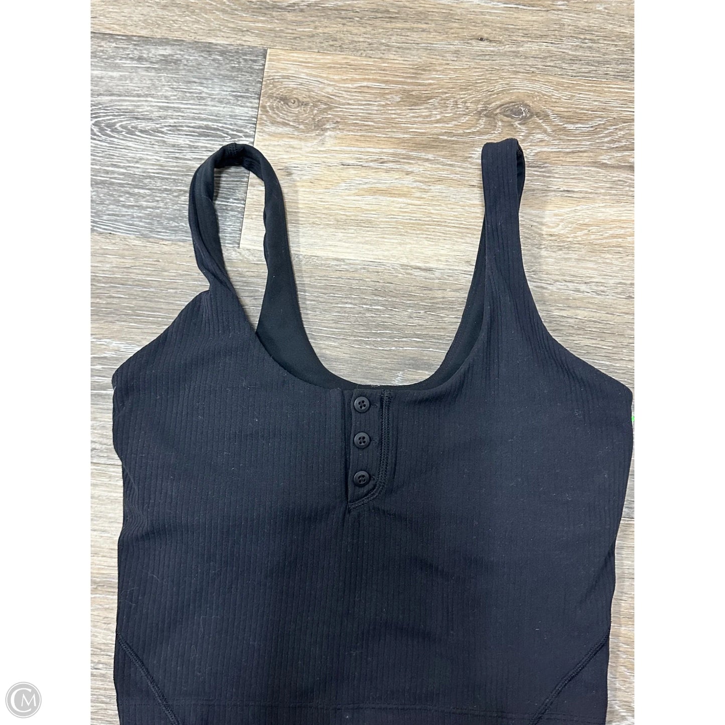 Athletic Tank Top By Lululemon In Black, Size: 2