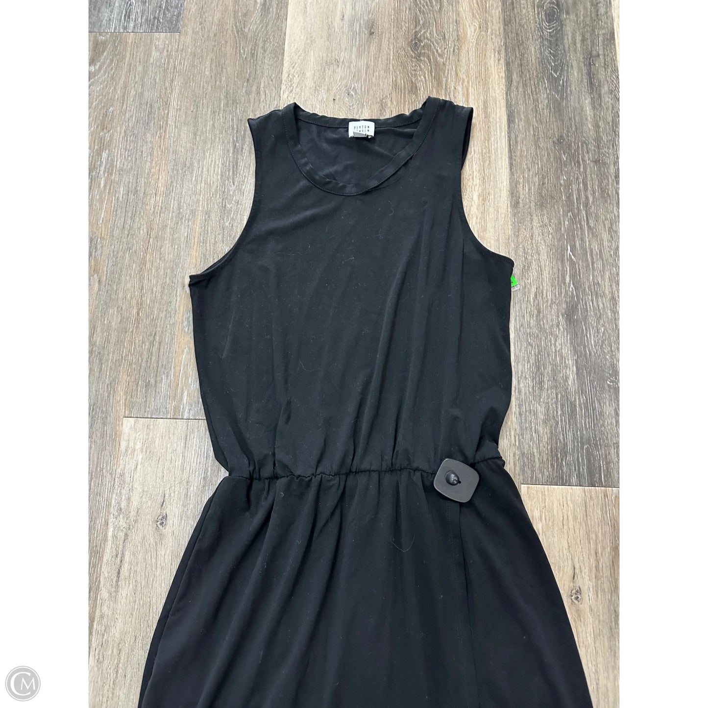 Dress Casual Short By Peyton Jensen In Black, Size: M