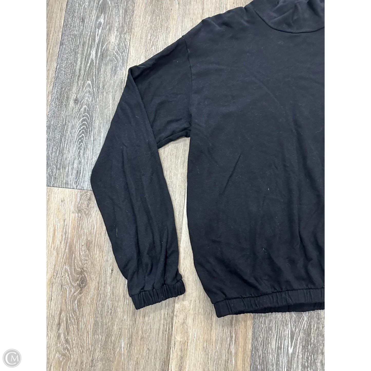 Top Long Sleeve By Sundry In Black, Size: M