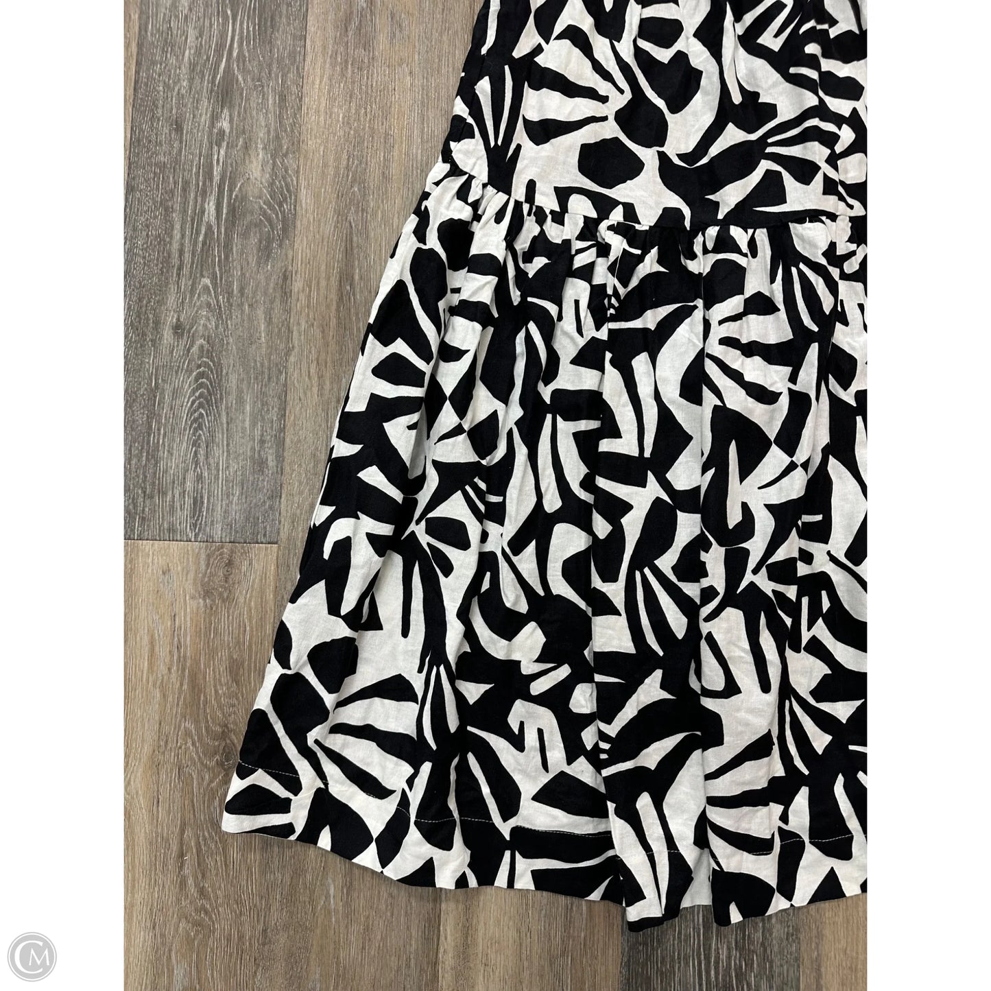 Dress Casual Maxi By Christian Lacroix In Black, Size: M