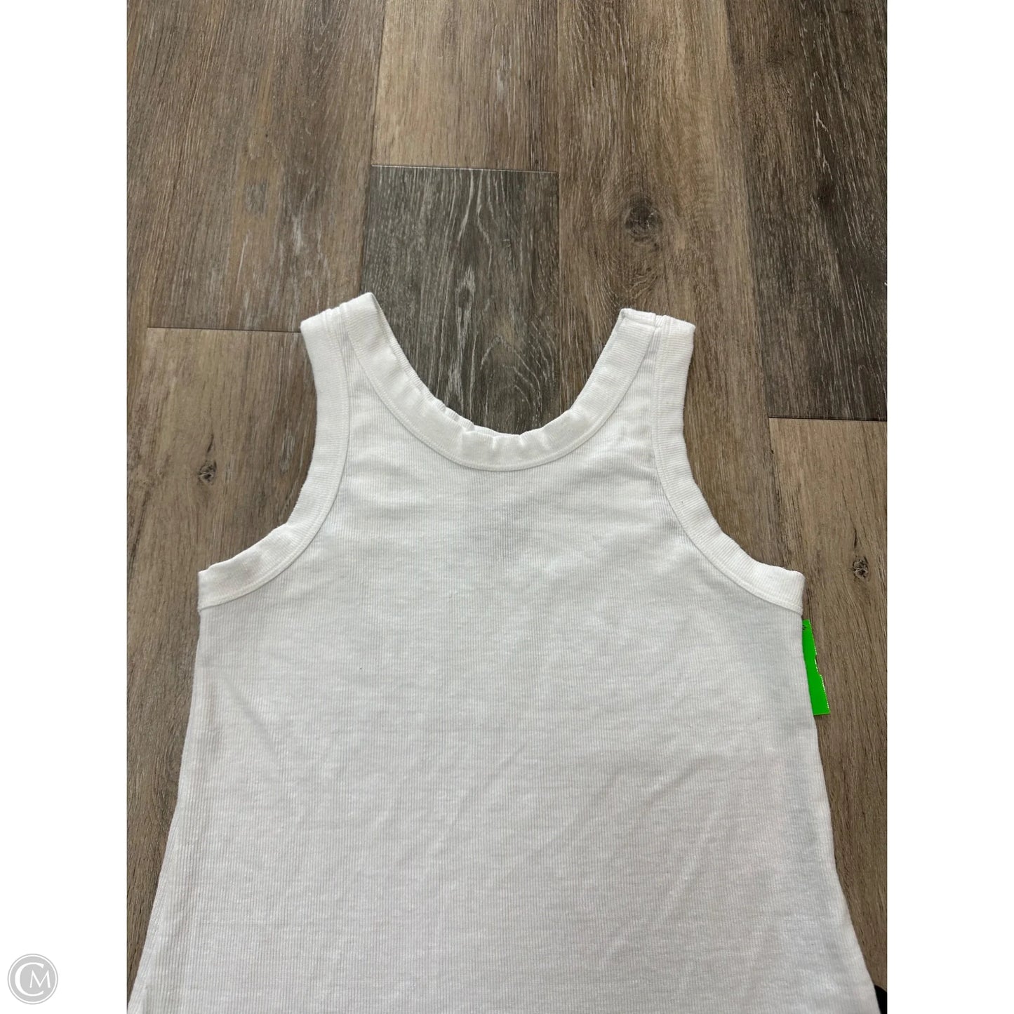Tank Top By Chaser In White, Size: S