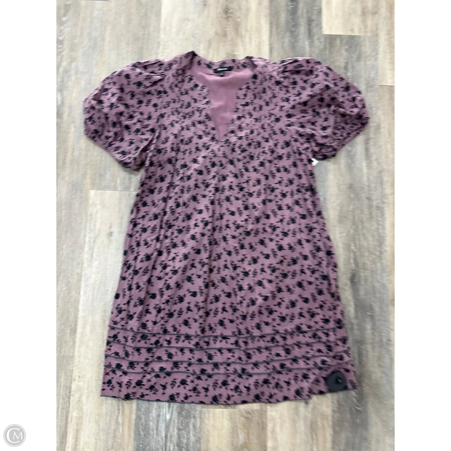 Dress Casual Short By Madewell In Floral Print, Size: M